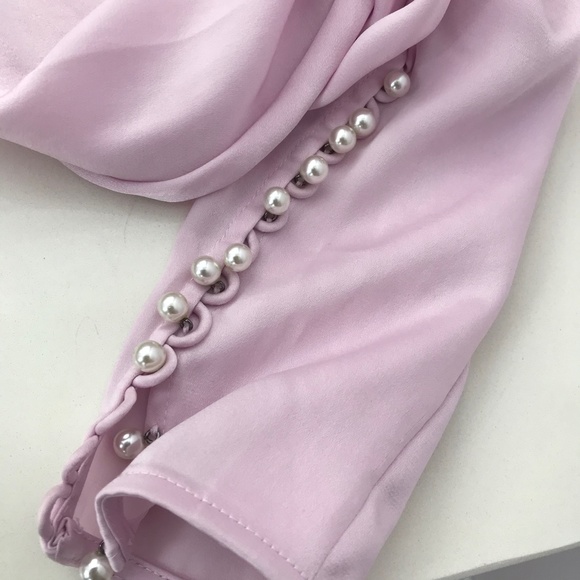 JOIE Kyrene asymmetric wrap-effect dress - Picture 8 of 10